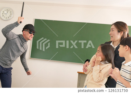 小學可疑人員應對訓練 126131730