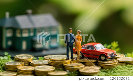 Save For The Future And Retirement 126132081