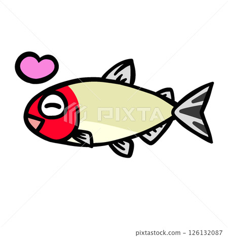 A simple illustration of a happy Raminose A simple illustration of a happy Raminose 126132087