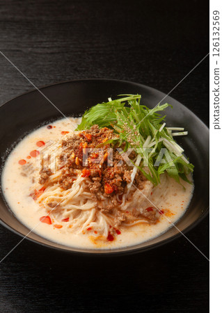 Soy milk tantan somen 126132569