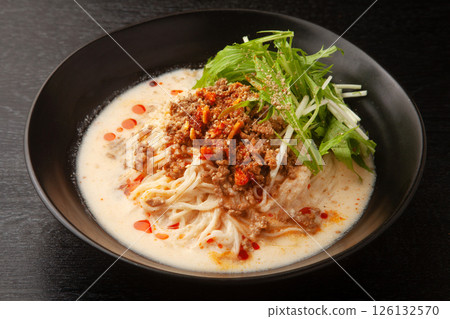 Soy milk tantan somen 126132570