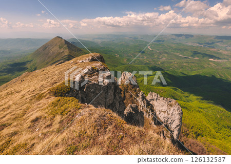Suva Planina Mountain Range Landscape 126132587