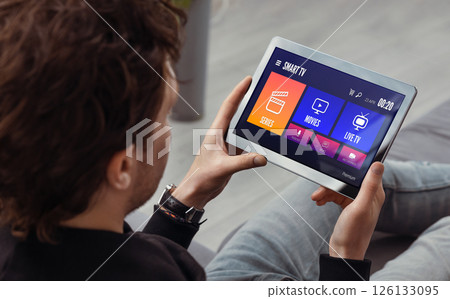 Video on demand, movie streaming, multimedia 126133095