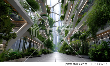 Agricultural robot and autonomous car working in smart farm, future 5G technology with smart farming concept. Modernization and implementation of new technologies in agricultural direction 126133264