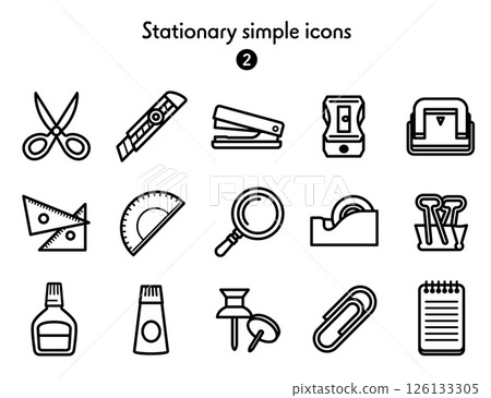 Icon Collection Stationery 2 126133305