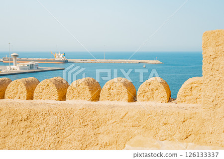 Muscat, capital of Oman. Arabian Peninsula Muscat, capital of Oman. Arabian Peninsula 126133337