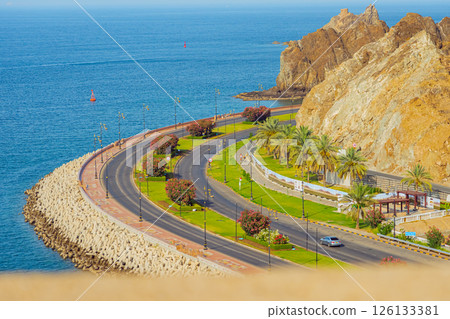 Muscat, capital of Oman. Arabian Peninsula 126133381