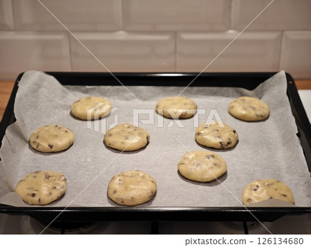 baking tray on tray baking tray on tray 126134680