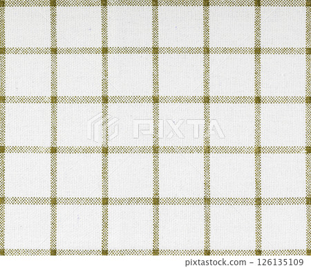 Green fabric checkered fabric from factory, towel Green fabric checkered fabric from factory, towel 126135109