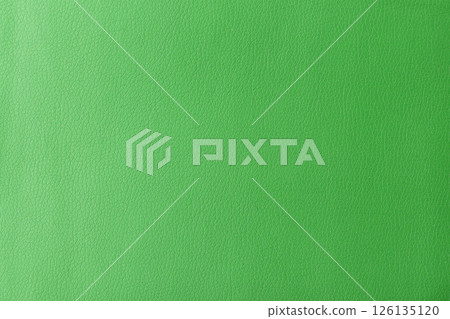 Texture of genuine leather, artificial leatherette green background Texture of genuine leather, artificial leatherette green background 126135120