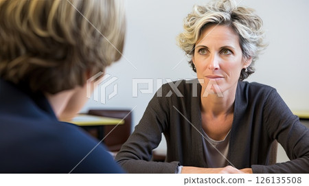 woman, female, patient 126135508