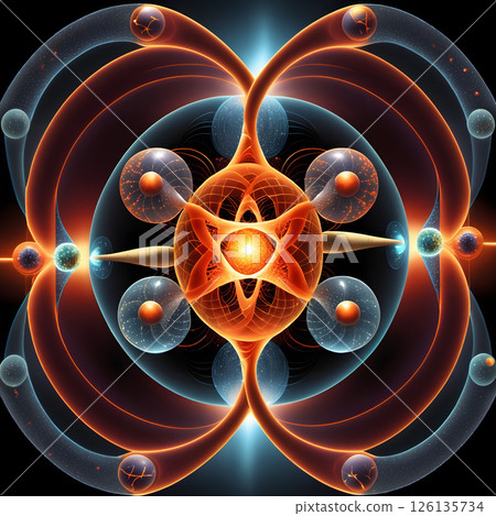 Interconnected Cosmic Spheres of Light 126135734