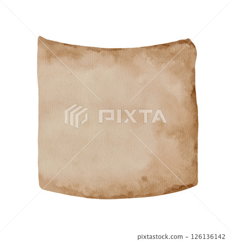 Antique Styled Paper Features Beautiful Calligraphy Lines, Perfect for Various Uses 126136142