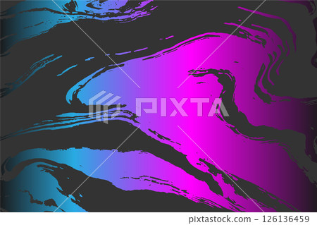 Grunge detailed intertwined texture, threads, lines, wire, veins. Grunge old detailed texture. Vector background.  126136459