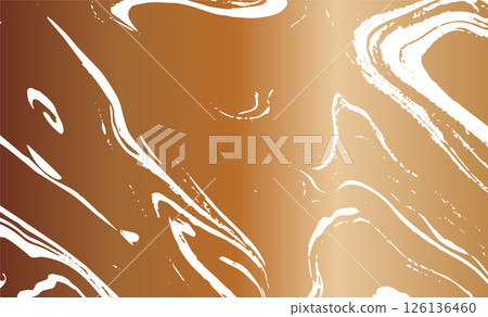 Grunge detailed intertwined texture, threads, lines, wire, veins. Grunge old detailed texture. Vector background.  126136460