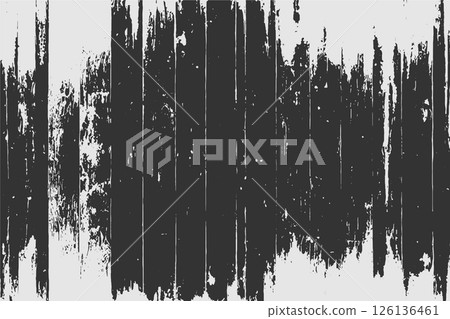 Grunge detailed intertwined texture, threads, lines, wire, veins. Grunge old detailed texture. Vector background.  126136461