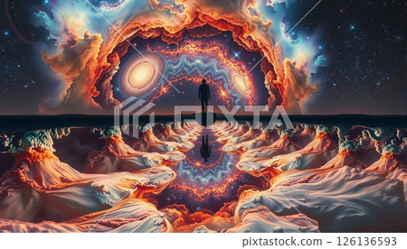 Cosmic Reflection of Infinite Wonder 126136593