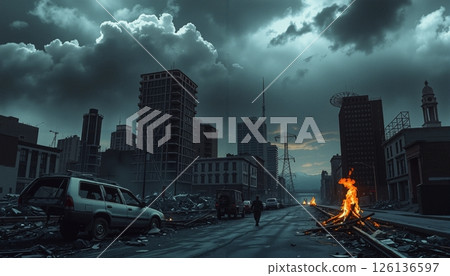 Civilization's Last Burning Embers 126136597