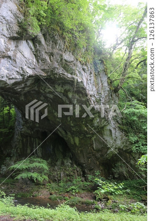 初夏的帝釋峽 126137863