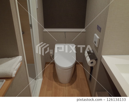 Bathroom and toilet scenery_JR Inn Asahikawa 126138133