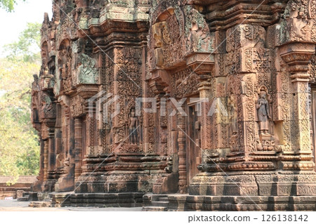吳哥窟女王宮的精美雕刻 126138142