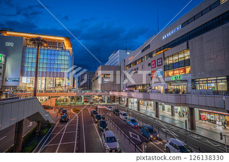 Takasaki Station West Exit, Takasaki City, Gunma Prefecture 126138330