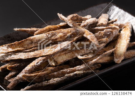 炸牛蒡 炸牛蒡 126138474