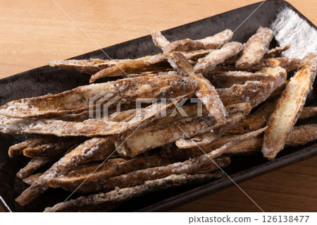 炸牛蒡 炸牛蒡 126138477