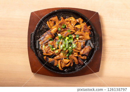 豬雜鐵板燒 126138797