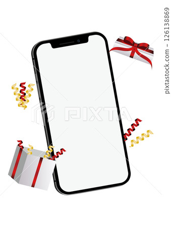 智慧型手機和禮物 126138869