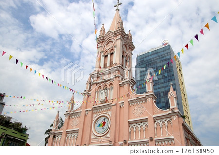 Danang Cathedral in Danang, Vietnam 126138950