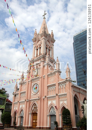 Danang Cathedral in Danang, Vietnam 126138951