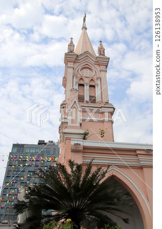 Danang Cathedral in Danang, Vietnam 126138953