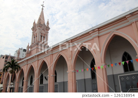 Danang Cathedral in Danang, Vietnam 126138954