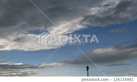 Blue sky Blue sky 126138981