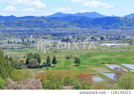 安曇野：五月的鄉村 126139223