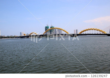 Dragon Bridge in Da Nang, Vietnam Dragon Bridge in Da Nang, Vietnam 126139247
