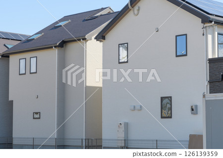 Nearly completed detached house Nearly completed detached house 126139359