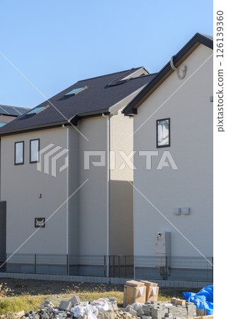 Nearly completed detached house 126139360