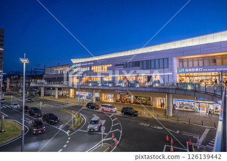 Takasaki Station East Exit, Takasaki City, Gunma Prefecture Takasaki Station East Exit, Takasaki City, Gunma Prefecture 126139442