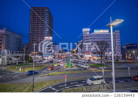 Takasaki Station East Exit, Takasaki City, Gunma Prefecture Takasaki Station East Exit, Takasaki City, Gunma Prefecture 126139443