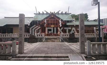 石濱神社,位於荒川區南千住 石濱神社,位於荒川區南千住 126139575