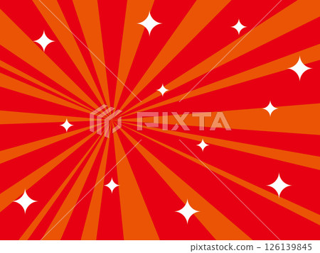集中的線條和閃光壁紙 126139845