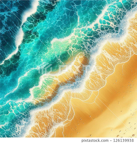 Transparent sea 126139938