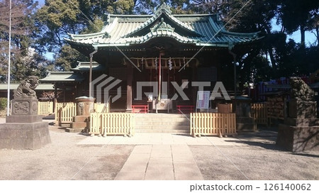 代代木八幡神社，位於澀谷區代代木 126140062