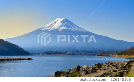 Mount Fuji  126140106