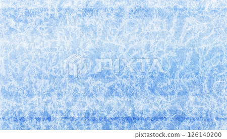 Frozen washi paper that evokes the image of cold ice Frozen washi paper that evokes the image of cold ice 126140200