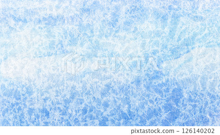 Frozen washi paper that evokes the image of cold ice Frozen washi paper that evokes the image of cold ice 126140202