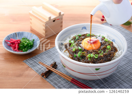 非常健康♪海蘊蓋飯 126140259