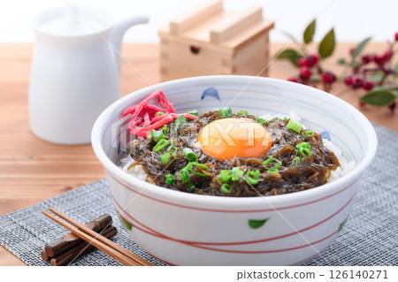 非常健康♪海蘊蓋飯 126140271